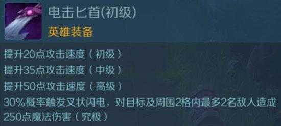 战歌竞技场电击匕首图片