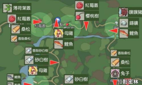 小森生活地图
