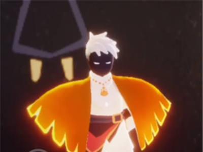 光遇雪人裤子套装