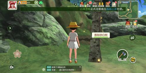 小森生活白砂树脂怎么获得（小森生活香脂砂白树）