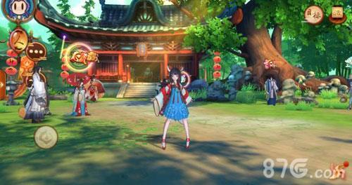 云梦四时歌NPC