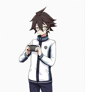 心灵战争白鸦运动服