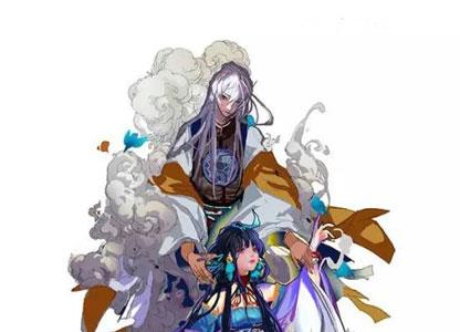 云梦四时歌筝儿立绘