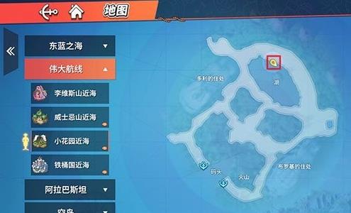 航海王热血航线湖的北边炊烟在哪（航海王热血航线码头北边的货物）