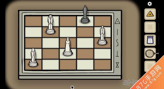 逃离方块悖论棋盘密码锁怎么开（逃离方块悖论名片密码锁）