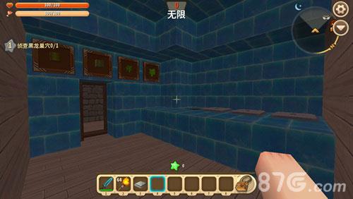 迷你世界闹鬼的学校地图5