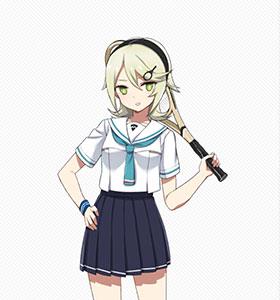 心灵战争林菱夏季礼服