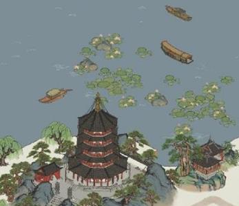 江南百景图雷峰塔脚下的寺庙在哪（雷峰塔景点介绍）