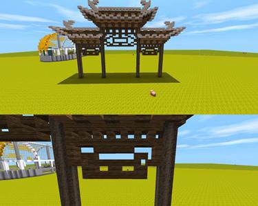 迷你世界牌楼建筑攻略10