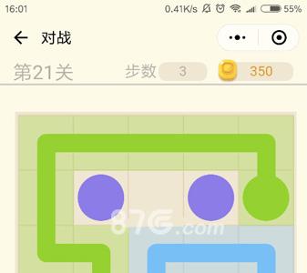 微信连连线新手2第21关通关方法（微信连线达人2第10关）