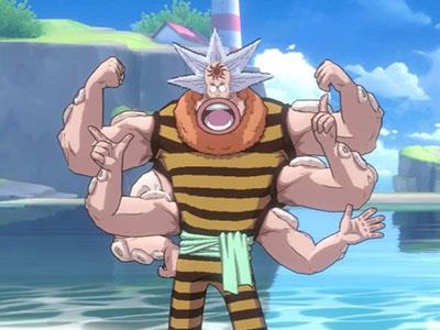 航海王热血航线小八怎么样
