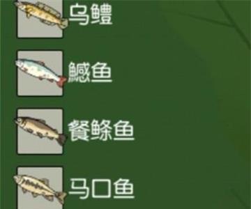 小森生活鱼在哪 小森生活各种鱼有什么用