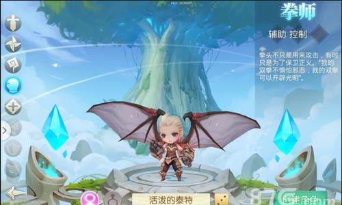 魔力奇兵拳师