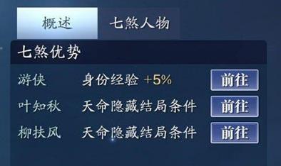 天涯明月刀手游紫薇星运图片4