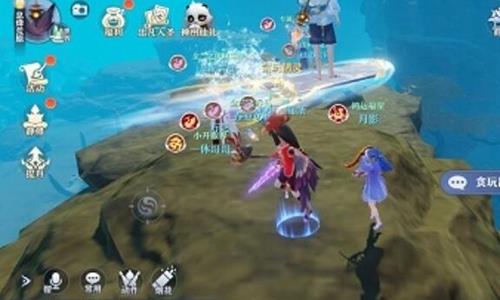 梦幻新诛仙死亡沼泽标志风景在哪（梦幻新诛仙死亡沼泽标志风景贪玩鹊灵）