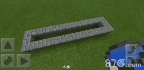 我的世界自动修复城墙制作流程1
