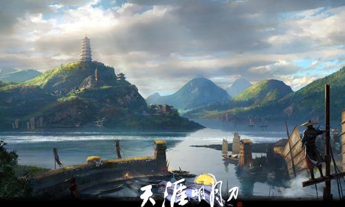 天涯明月刀手游打坐图片