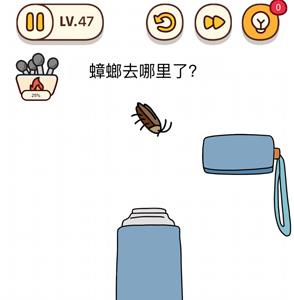 烧脑大师第47关怎么过（脑洞大师第46关）