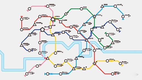 迷你地铁地图4