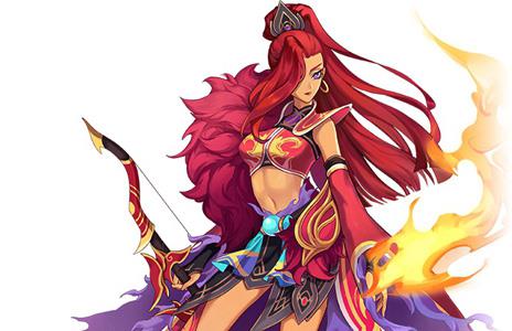 云梦四时歌祝融图鉴