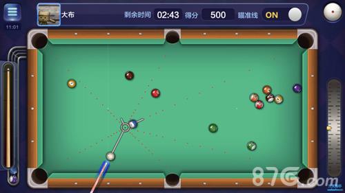 微信腾讯桌球辅助器怎么用2