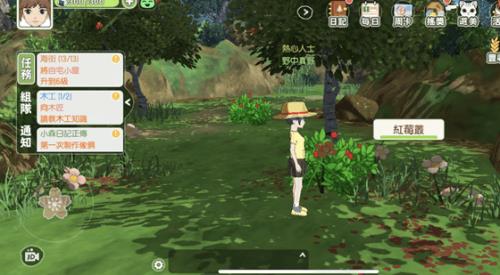 小森生活红莓在哪里（小森生活草莓大福）