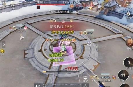 天涯明月刀手游英雄会天峰怎么打（天涯明月刀手游天峰细云）