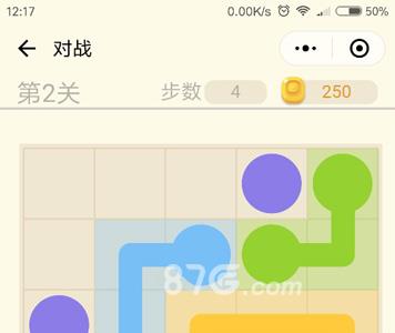 微信连连线新手2第2关通关方法