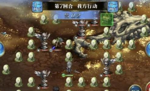 梦幻模拟战雕像之谜怎么过1