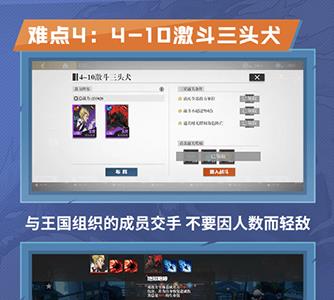 镇魂街武神躯4-10怎么过
