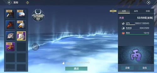 天谕宠物