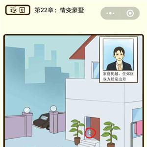 微信疯狂女神探第86关