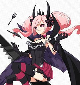 心灵战争黑花焦糖魔女