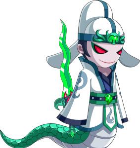 造梦无双白花蛇精怎么打