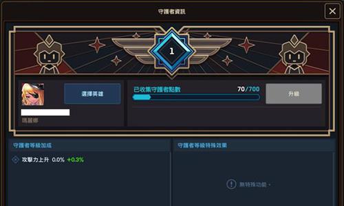坎公骑冠剑守护者点数有什么用2