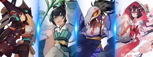 阴阳师百闻牌花草刀鸟阵容1
