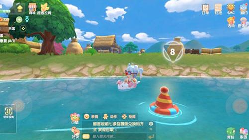 摩尔庄园白白鲸冲浪板怎么获得（摩尔庄园手游白白鲸冲浪板）