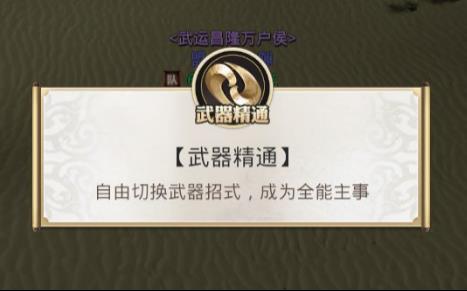 武器精通