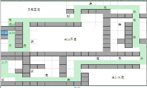 想不想修真上古宗门地图攻略3