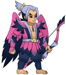 四九游戏葫芦娃肉盾克星红鸾简介
