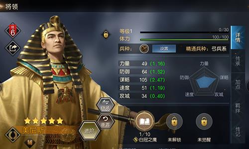 征服与霸业美尼斯怎么样（征服与霸业汉尼拔阿提拉美尼斯）