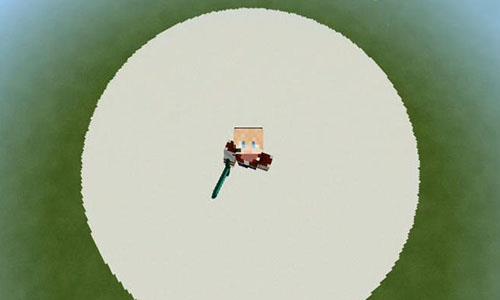 我的世界圆形建筑