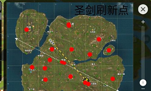 香肠派对地图
