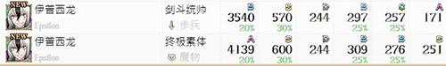 梦幻模拟战伊普西龙值得培养吗