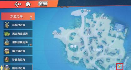 航海王热血航线灰白海岸在哪（航海王热血航线东蓝之海的宝藏灰白海岸）