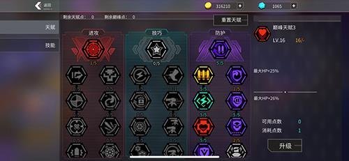 枪火狂徒80层天赋