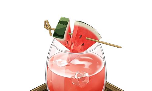 小森生活西瓜汁原画