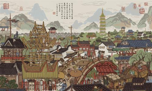 江南百景图阮籍怎么获得（江南百景图阮籍居住分配）