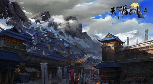 天涯明月刀手游打雪仗任务怎么做（天涯明月刀手游打雪仗动作）