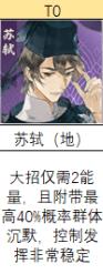 忘川风华录控制角色排行榜3